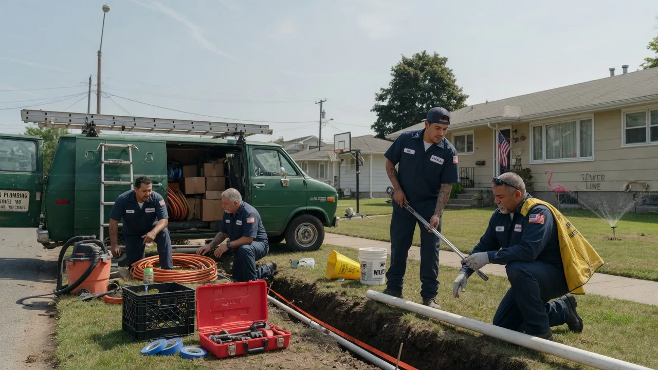 Gas Line Installation in Orion, IL near me