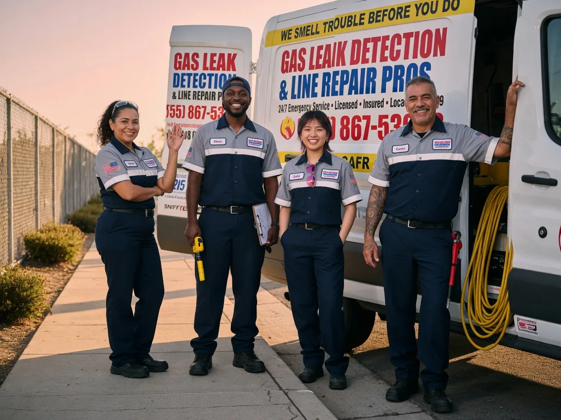 Gas Line Repair company in Orion, IL